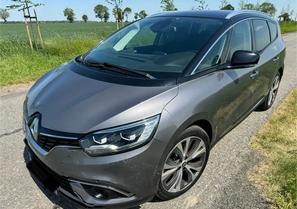 Renault Grand Scenic cena 37777 przebieg: 75000, rok produkcji 2017 z Kalisz małe 596